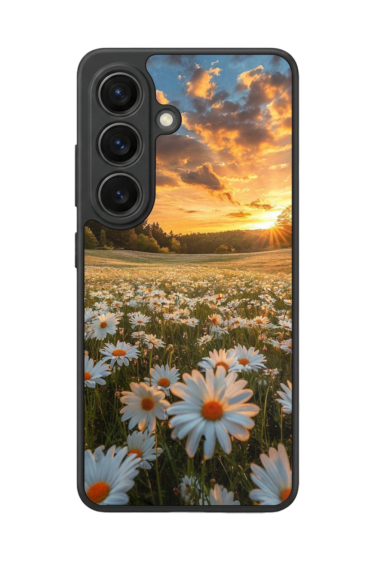 Samsung Galaxy S26 Uyumlu Cicek Tasarımlı Glossy Premium Kılıf