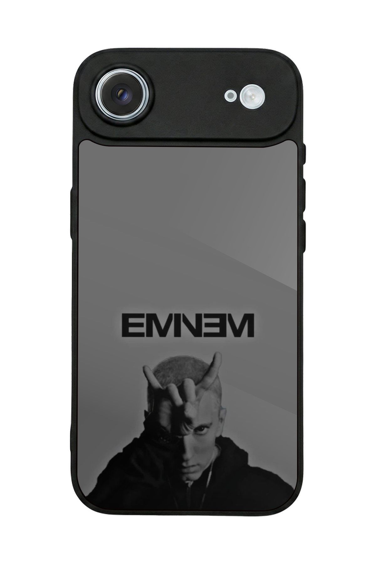 iPhone 17 Air Uyumlu Eminem Tasarımlı Glossy Premium Kılıf