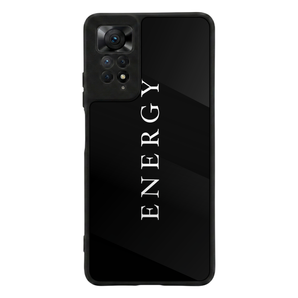 Xiaomi Redmi Note 11 Pro Uyumlu Energy Tasarımlı Glossy Premium Kılıf