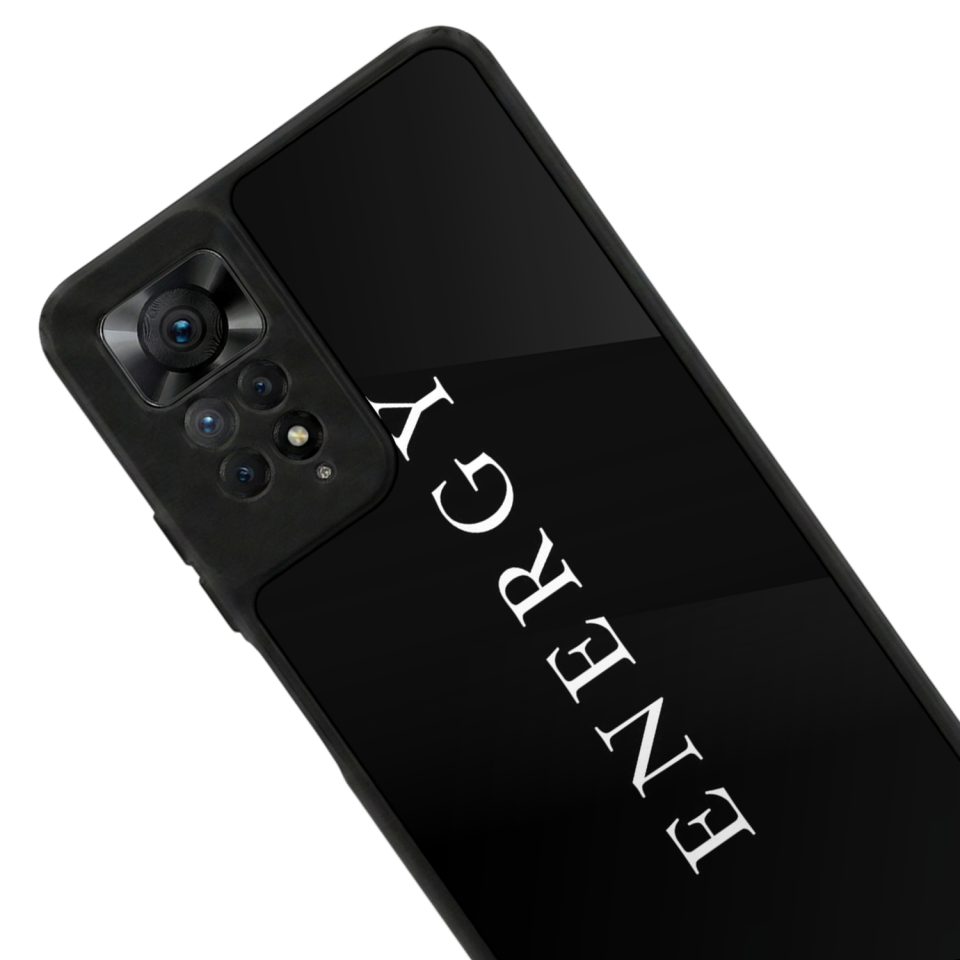 Xiaomi Redmi Note 11 Pro Uyumlu Energy Tasarımlı Glossy Premium Kılıf