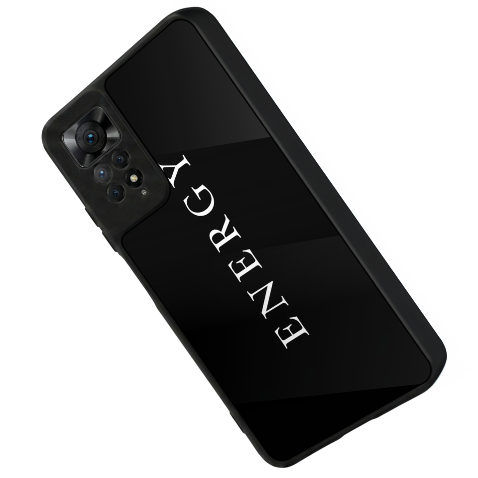 Xiaomi Redmi Note 11 Pro Uyumlu Energy Tasarımlı Glossy Premium Kılıf