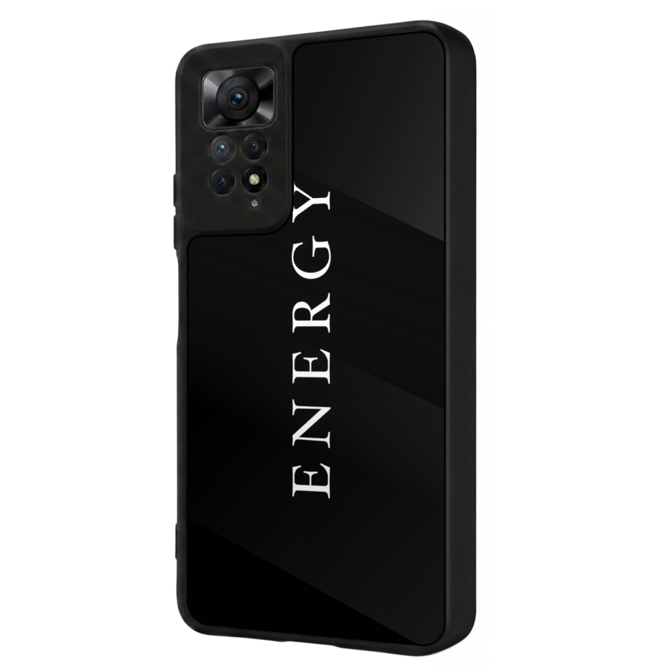 Xiaomi Redmi Note 11 Pro Uyumlu Energy Tasarımlı Glossy Premium Kılıf