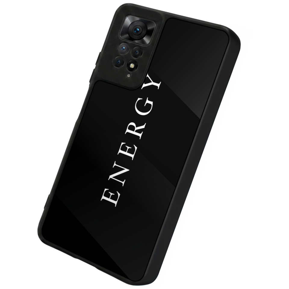 Xiaomi Redmi Note 11 Pro Uyumlu Energy Tasarımlı Glossy Premium Kılıf