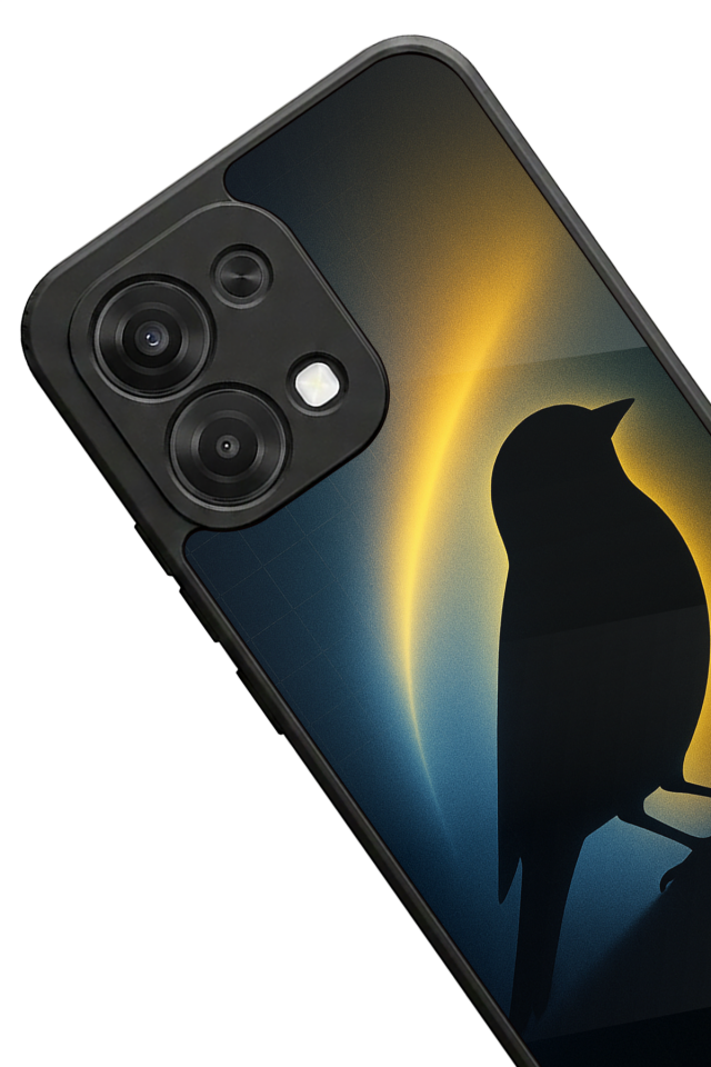 Oppo A6 Pro Uyumlu Fenerbahce Tasarımlı Glossy Premium Kılıf