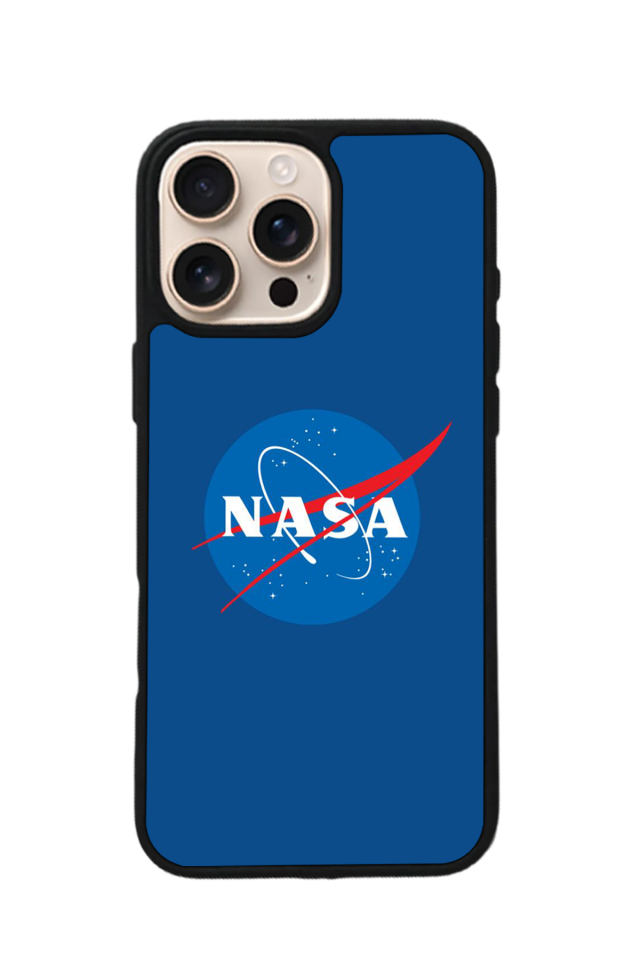 iPhone 16 Pro Uyumlu Nasa Tasarımlı Glossy Premium Kılıf