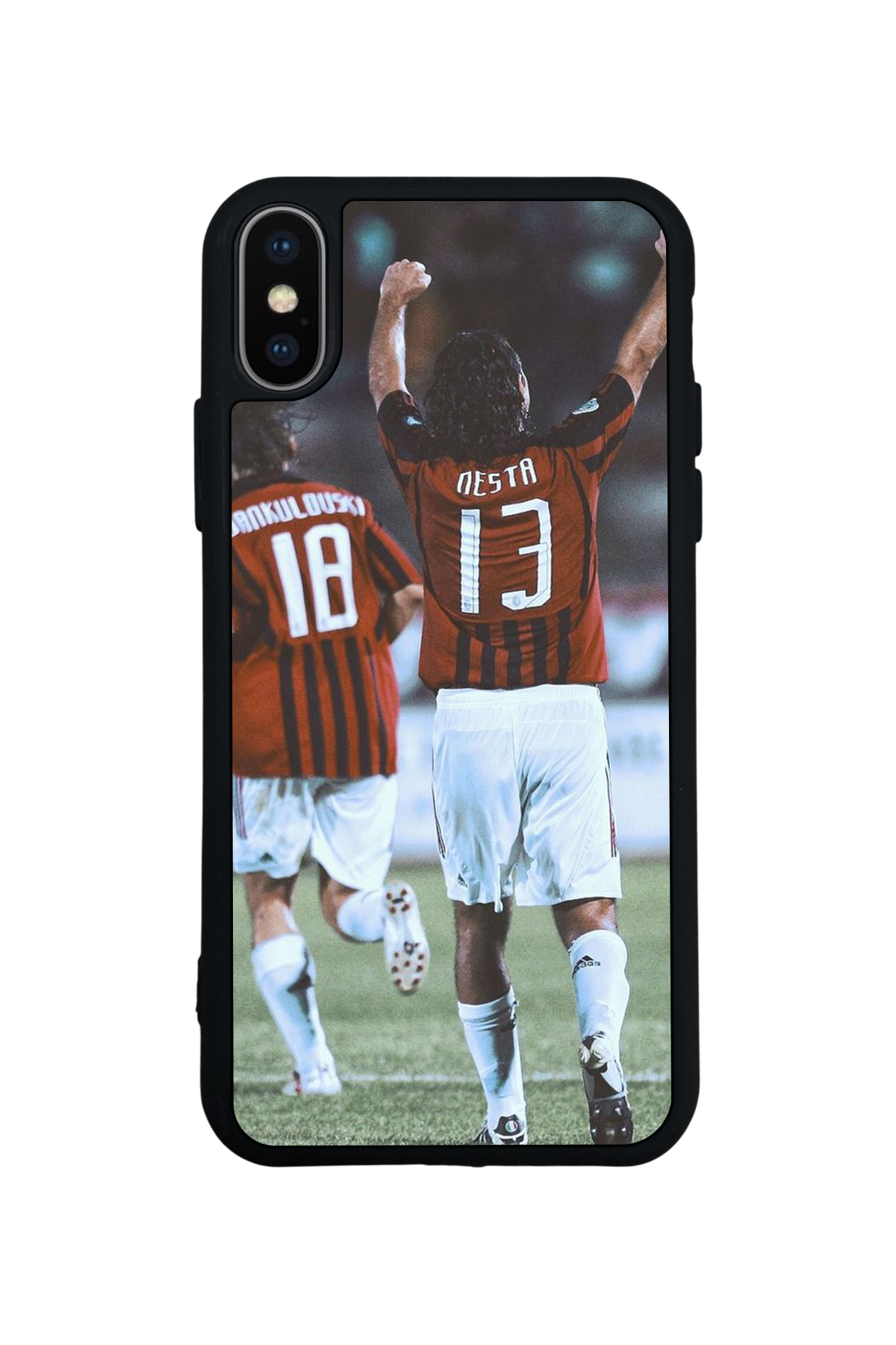 iPhone X/ XS Uyumlu Nesta Tasarımlı Glossy Premium Kılıf
