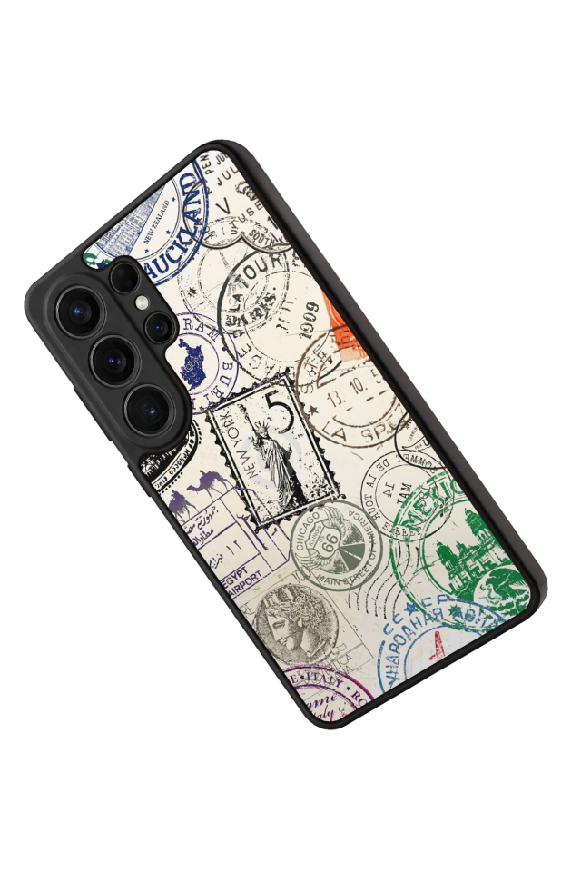Samsung Galaxy S26 Ultra Uyumlu Poster Tasarımlı Glossy Premium Kılıf