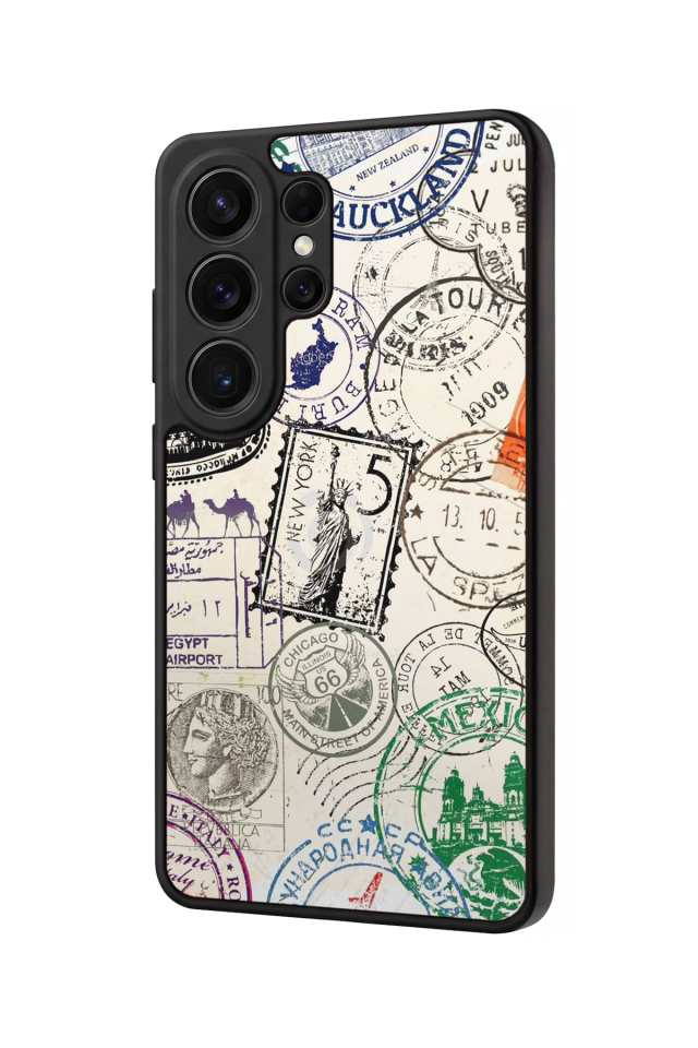 Samsung Galaxy S26 Ultra Uyumlu Poster Tasarımlı Glossy Premium Kılıf