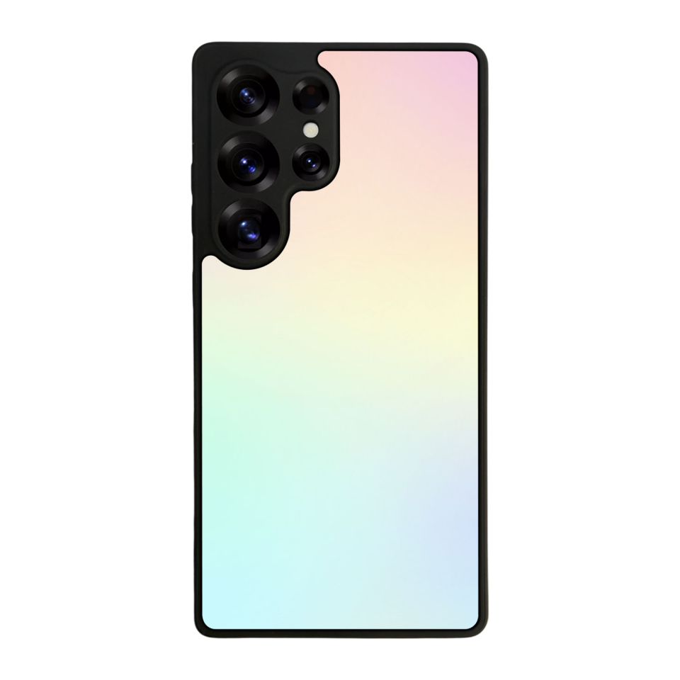 Samsung Galaxy S25 Ultra Uyumlu Soft Degrade Tasarımlı Glossy Premium Kılıf