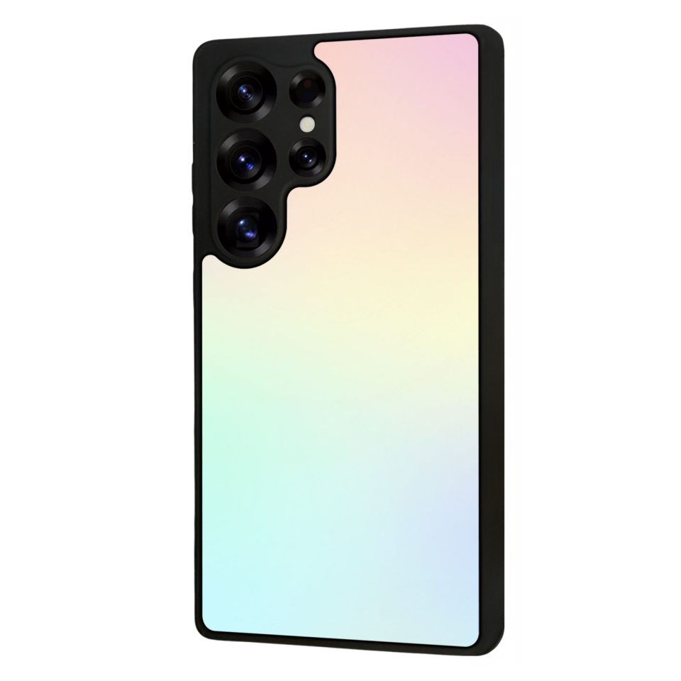 Samsung Galaxy S25 Ultra Uyumlu Soft Degrade Tasarımlı Glossy Premium Kılıf