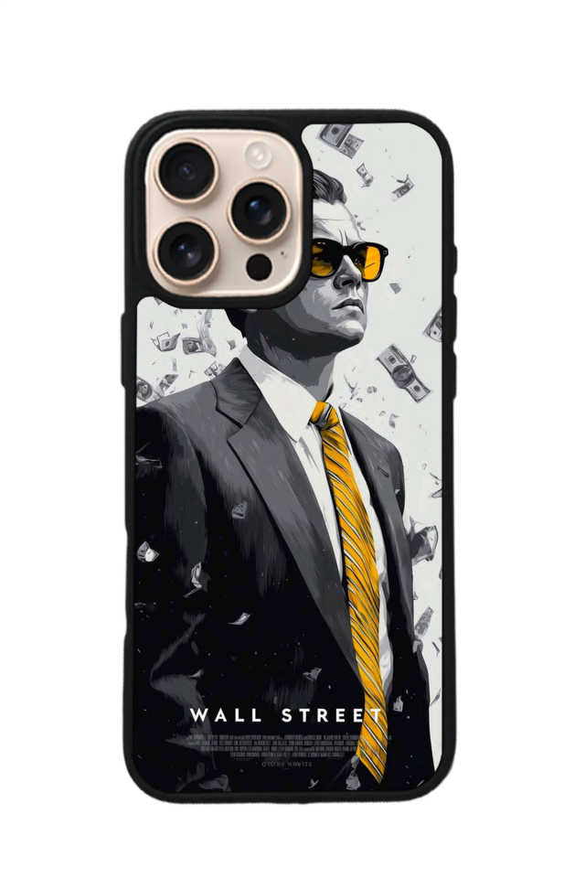 iPhone 15 Pro Max Uyumlu TheWolf Tasarımlı Glossy Premium Kılıf