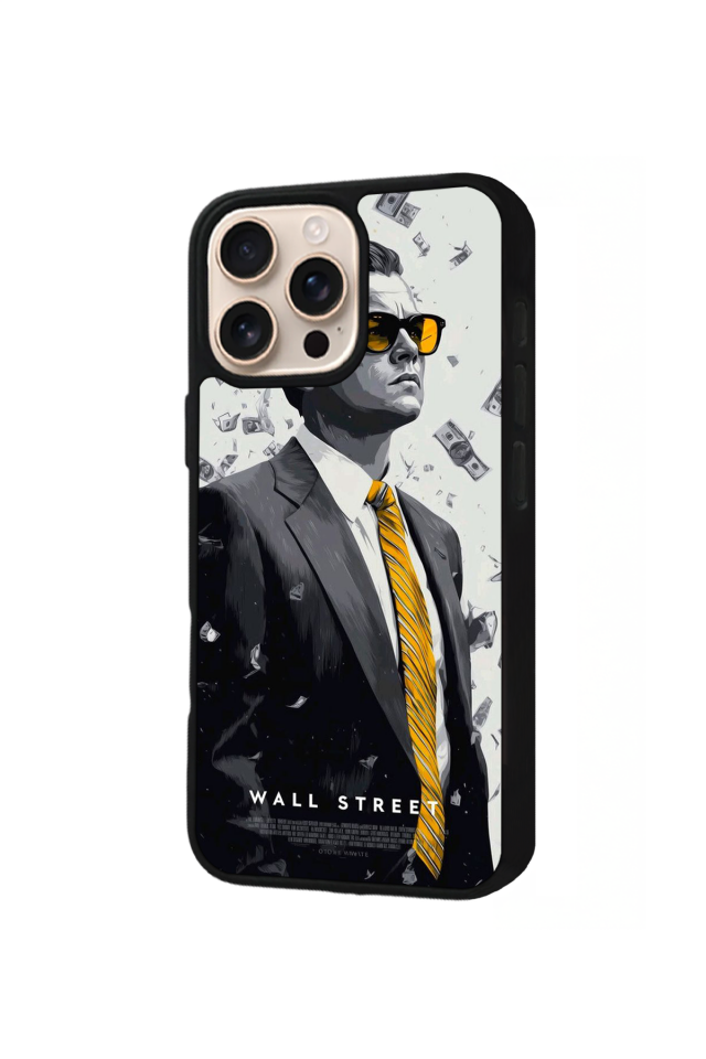 iPhone 15 Pro Max Uyumlu TheWolf Tasarımlı Glossy Premium Kılıf