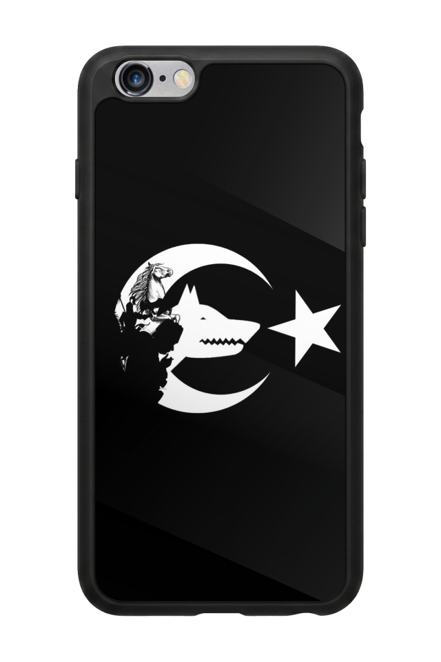 iPhone 6s Plus Uyumlu Türk Tasarımlı Glossy Premium Kılıf