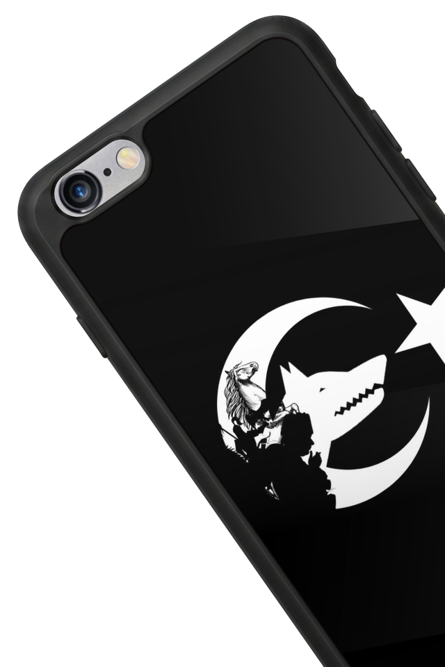 iPhone 6s Plus Uyumlu Türk Tasarımlı Glossy Premium Kılıf
