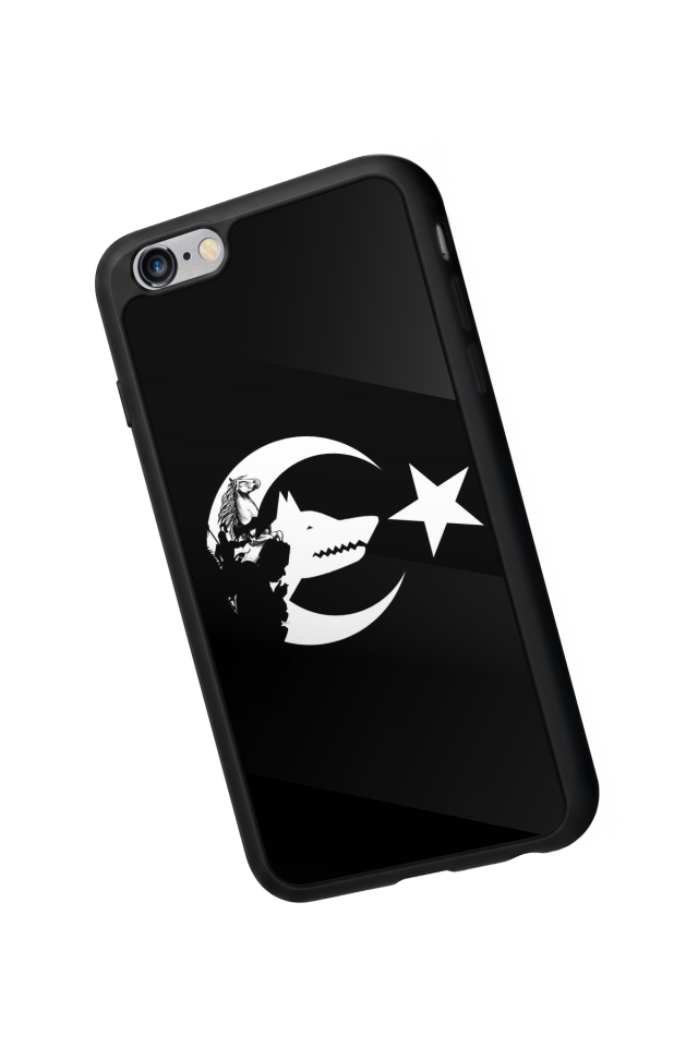 iPhone 6s Plus Uyumlu Türk Tasarımlı Glossy Premium Kılıf