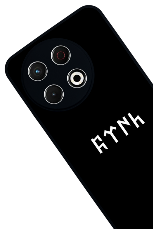 Tecno Spark 30 Pro Uyumlu Golden Kopek Tasarımlı Glossy Premium Kılıf