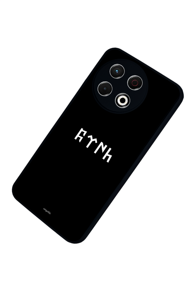 Tecno Spark 30 Pro Uyumlu Golden Kopek Tasarımlı Glossy Premium Kılıf