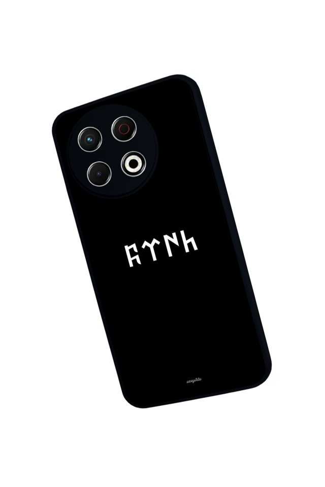 Tecno Spark 30 Pro Uyumlu Golden Kopek Tasarımlı Glossy Premium Kılıf