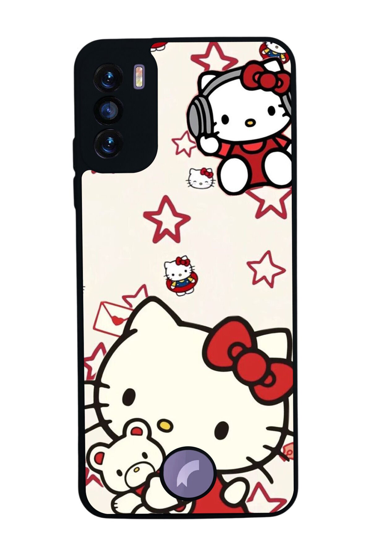 Reeder S19 Max Pro S Uyumlu HelloKitty Tasarımlı Glossy Premium Kılıf