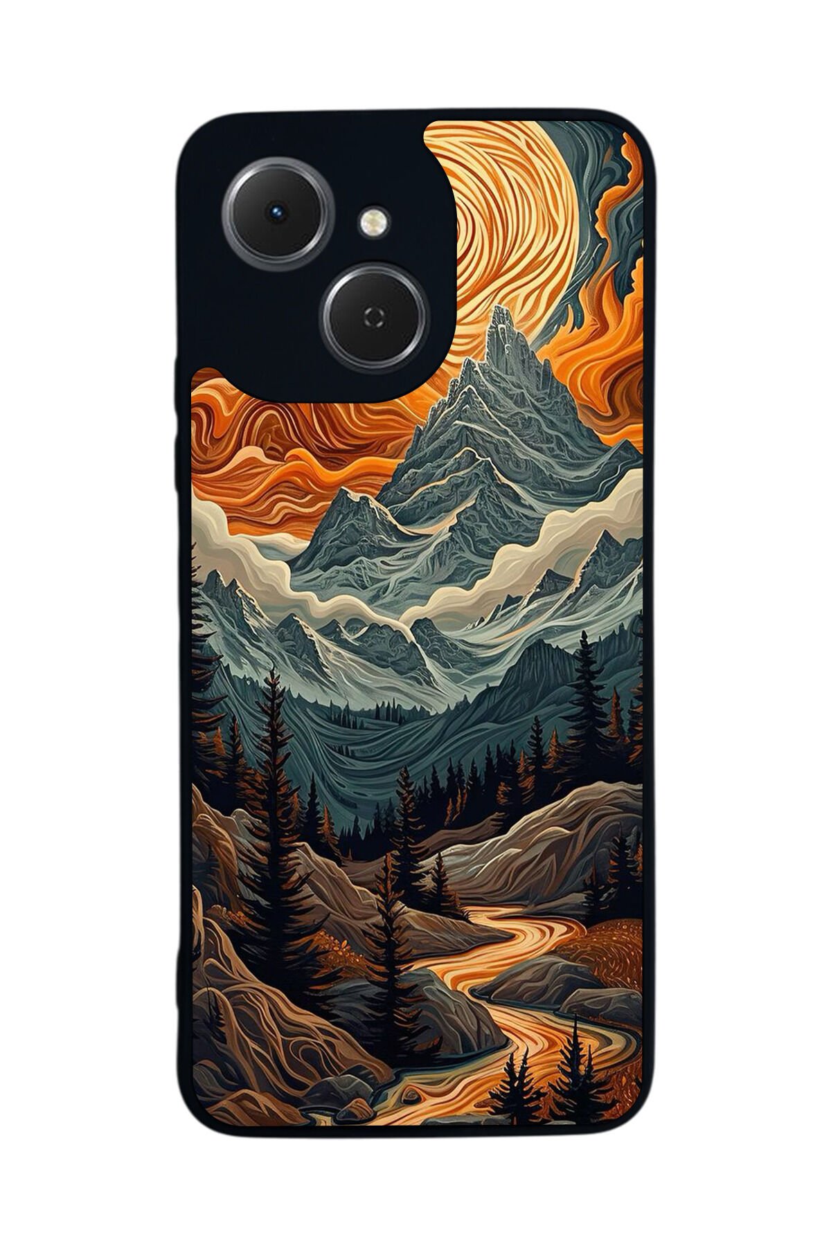 Tecno Spark 40C Uyumlu Kılıf – Yumuşak Silikon, Koruyucu, Şok Emici Kapak