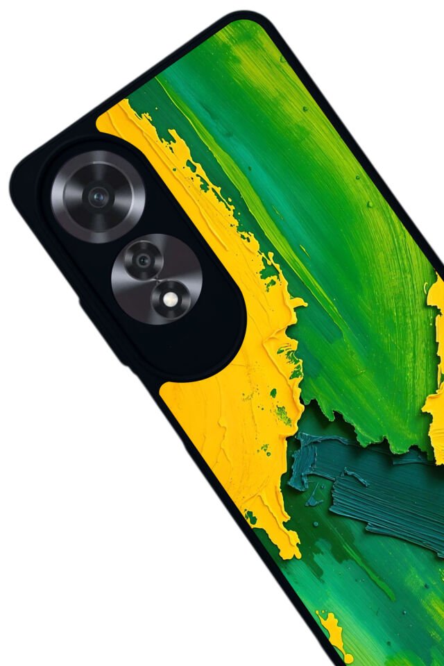 Oppo A60 Mat Siyah uyumlu Kılıf – Yumuşak Silikon, Koruyucu, Şok Emici Kapak