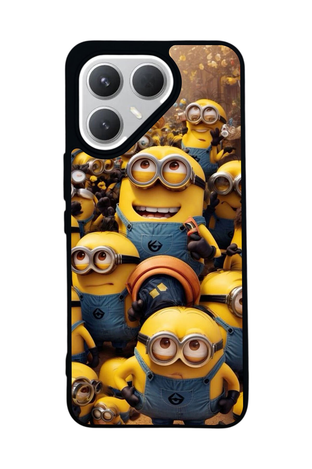 Tecno Pova 7 Pro Mat Uyumlu Siyah Kılıf – Yumuşak Silikon, Koruyucu, Şok Emici Kapak