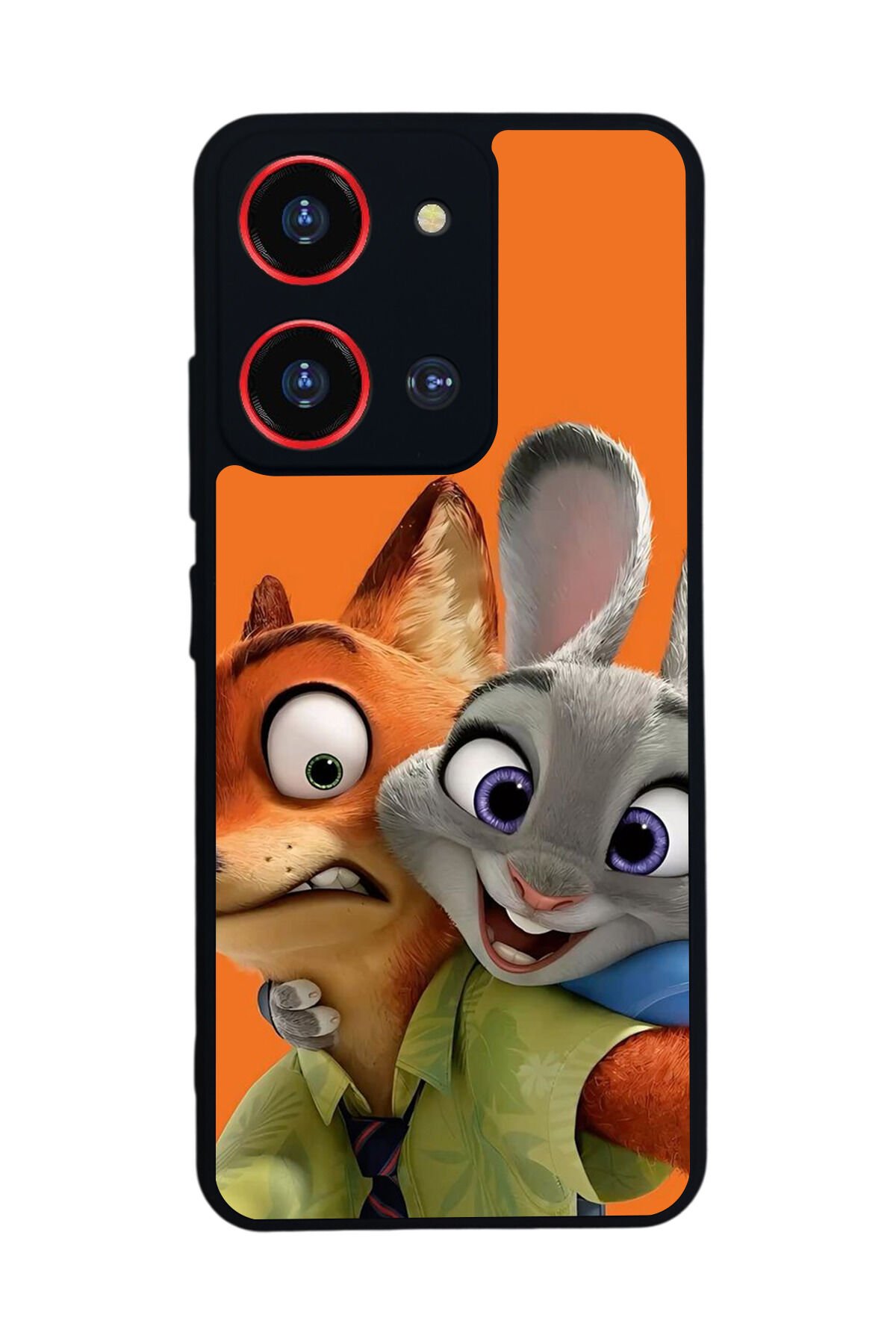 Reeder S19 Max Pro S ZOOM Uyumlu Zootropolis Tasarımlı Glossy Premium Kılıf