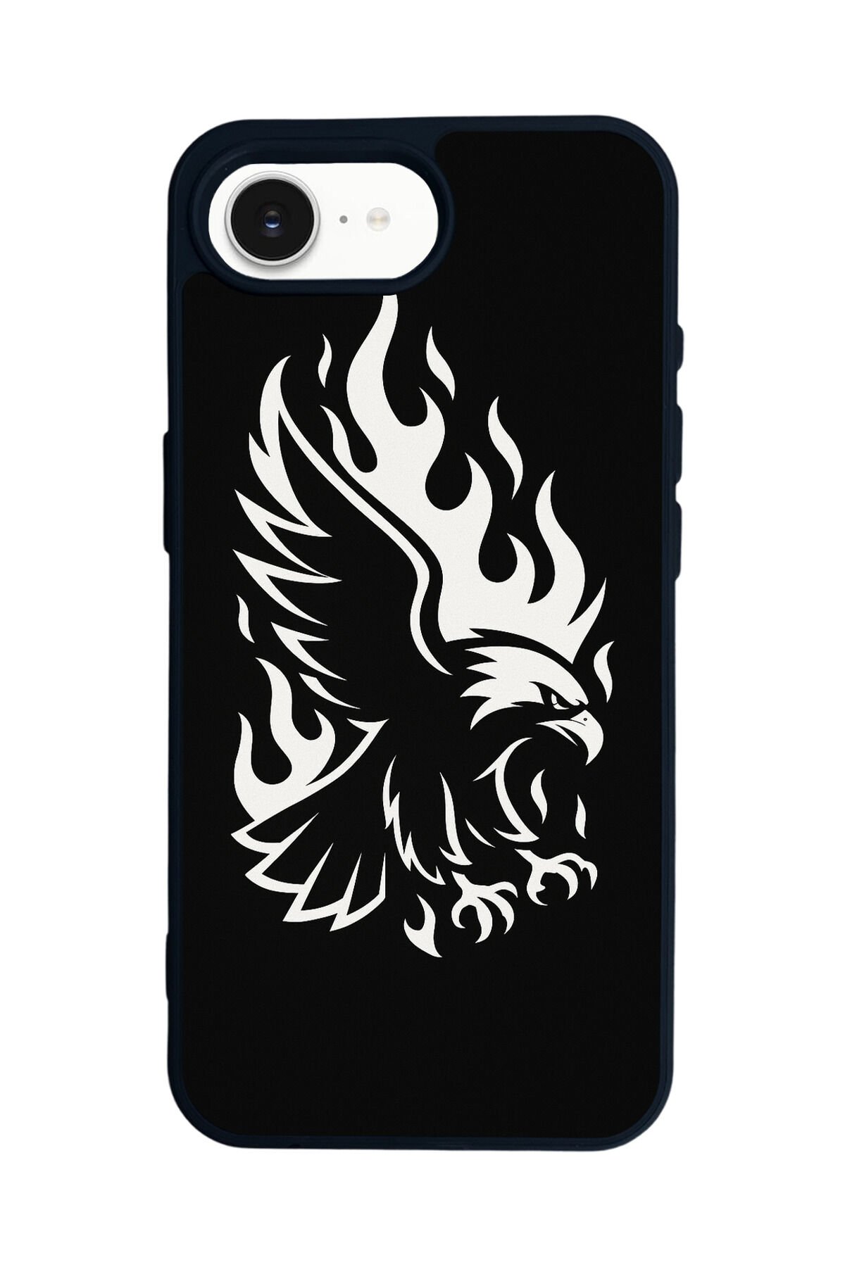 iPhone 16E Uyumlu Besiktas Tasarımlı Glossy Premium Kılıf