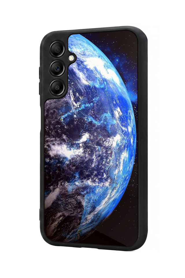 Samsung Galaxy A14 Uyumlu Ay Tasarımlı Glossy Premium Kılıf