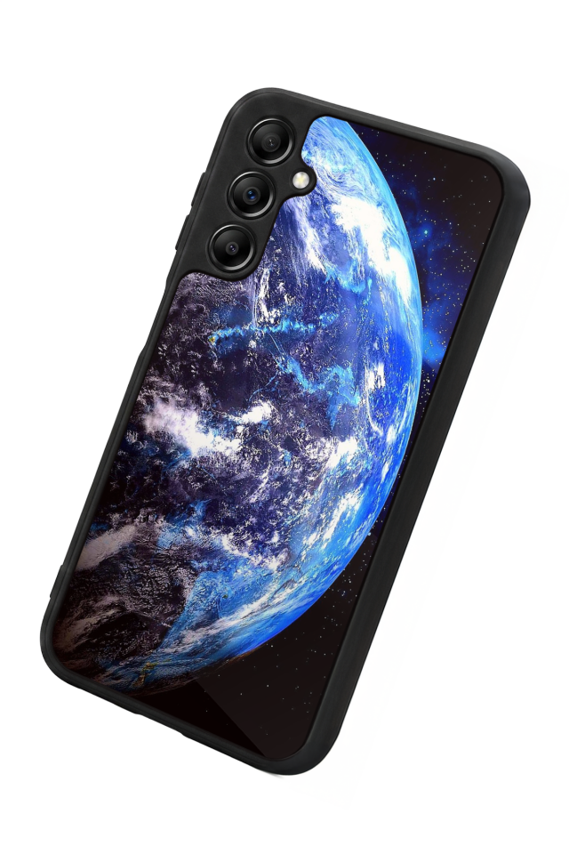Samsung Galaxy A14 Uyumlu Ay Tasarımlı Glossy Premium Kılıf