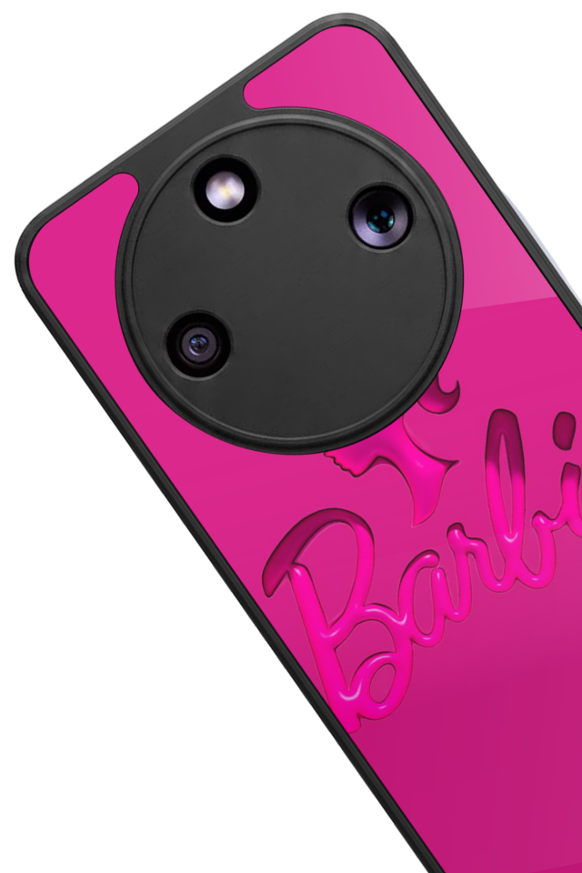 Honor Magic 8 Lite Uyumlu Barbie Tasarımlı Glossy Premium Kılıf