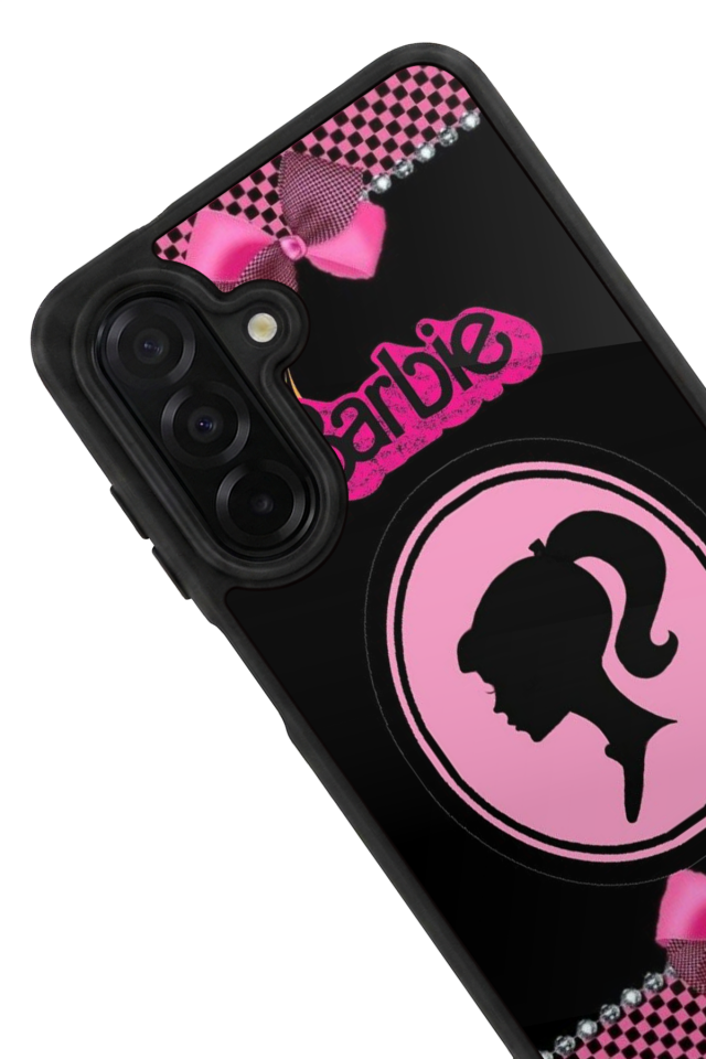 Samsung Galaxy A36 Uyumlu Barbie Tasarımlı Glossy Premium Kılıf