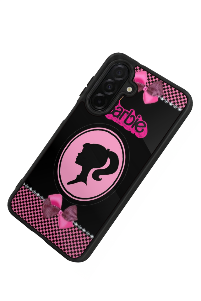 Samsung Galaxy A36 Uyumlu Barbie Tasarımlı Glossy Premium Kılıf
