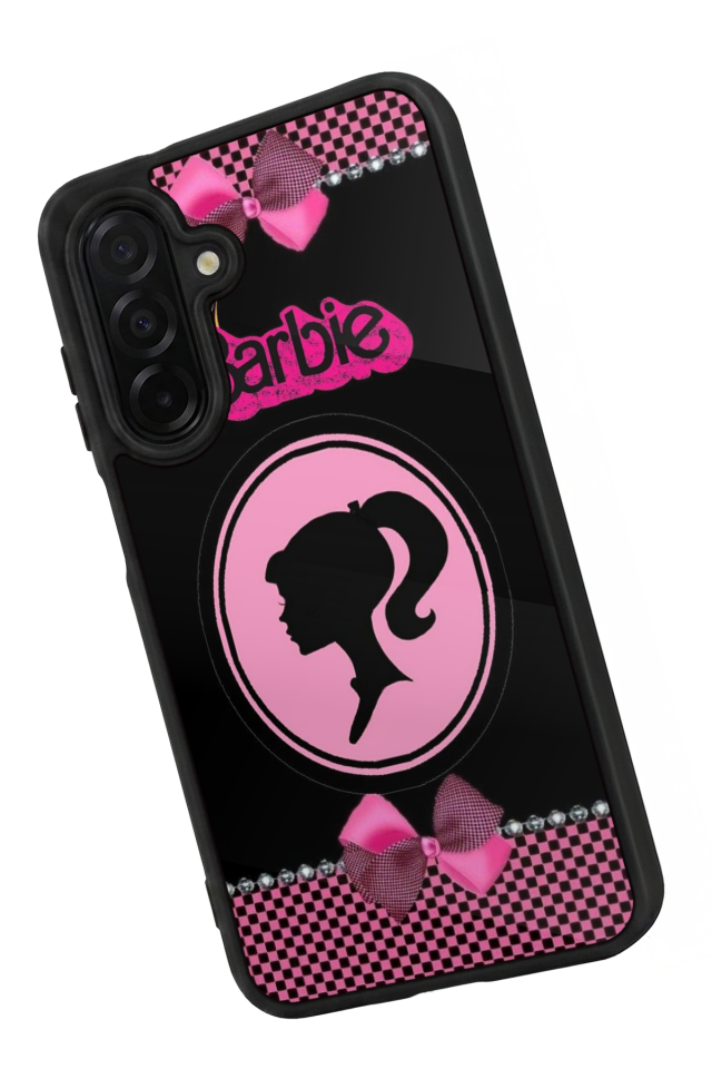 Samsung Galaxy A36 Uyumlu Barbie Tasarımlı Glossy Premium Kılıf