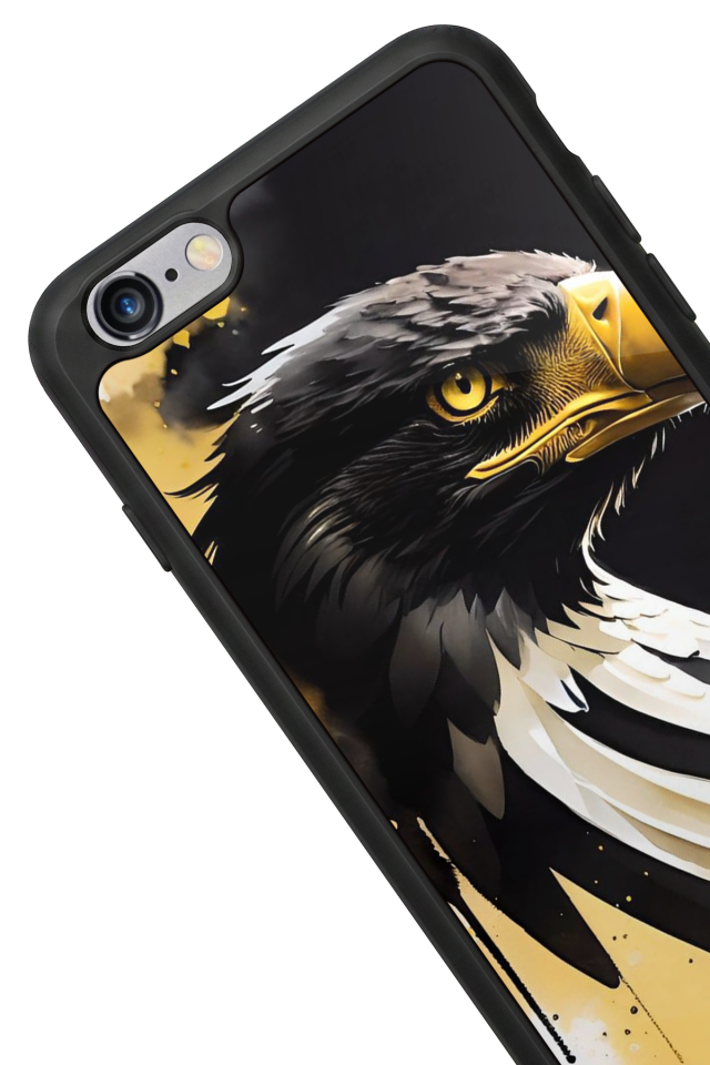 iPhone 6 Plus Uyumlu Besiktas Tasarımlı Glossy Premium Kılıf