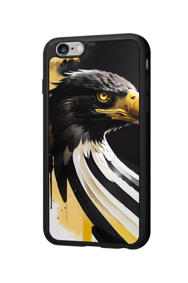 iPhone 6 Plus Uyumlu Besiktas Tasarımlı Glossy Premium Kılıf
