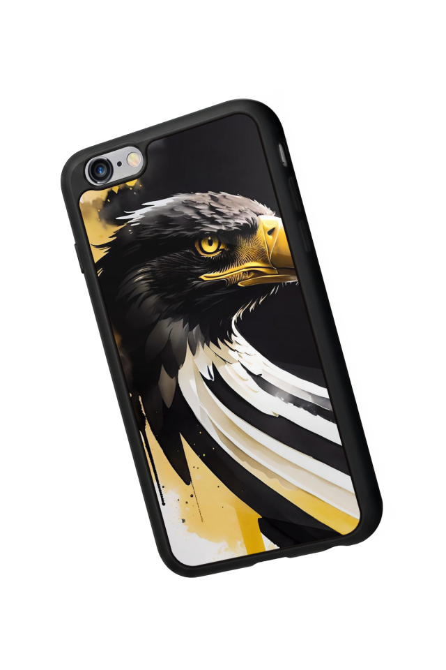 iPhone 6 Plus Uyumlu Besiktas Tasarımlı Glossy Premium Kılıf