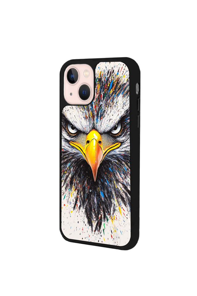 iPhone 13 Mini Uyumlu Besiktas Tasarımlı Glossy Premium Kılıf