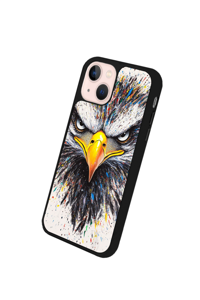 iPhone 13 Mini Uyumlu Besiktas Tasarımlı Glossy Premium Kılıf