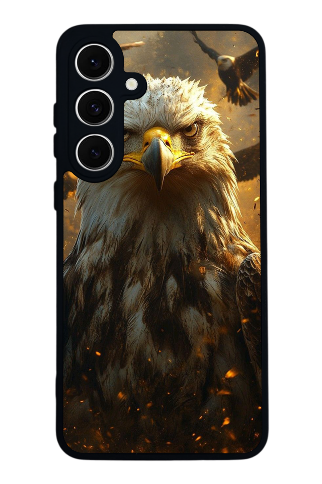 Samsung Galaxy S24 FE Uyumlu Besiktas Tasarımlı Glossy Premium Kılıf