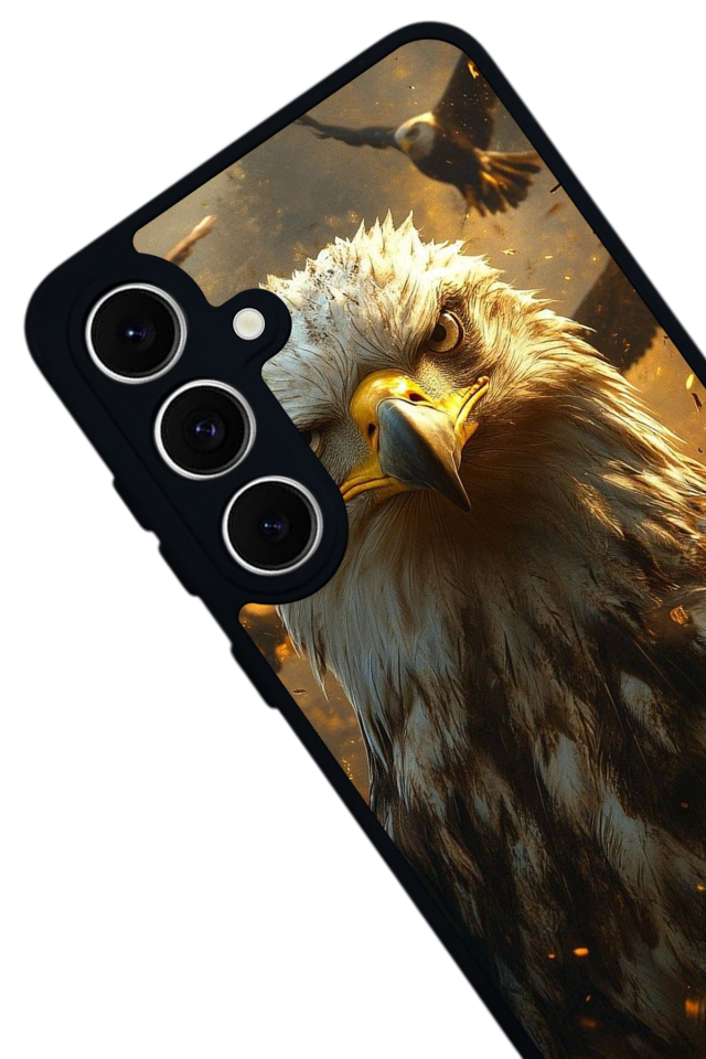 Samsung Galaxy S24 FE Uyumlu Besiktas Tasarımlı Glossy Premium Kılıf