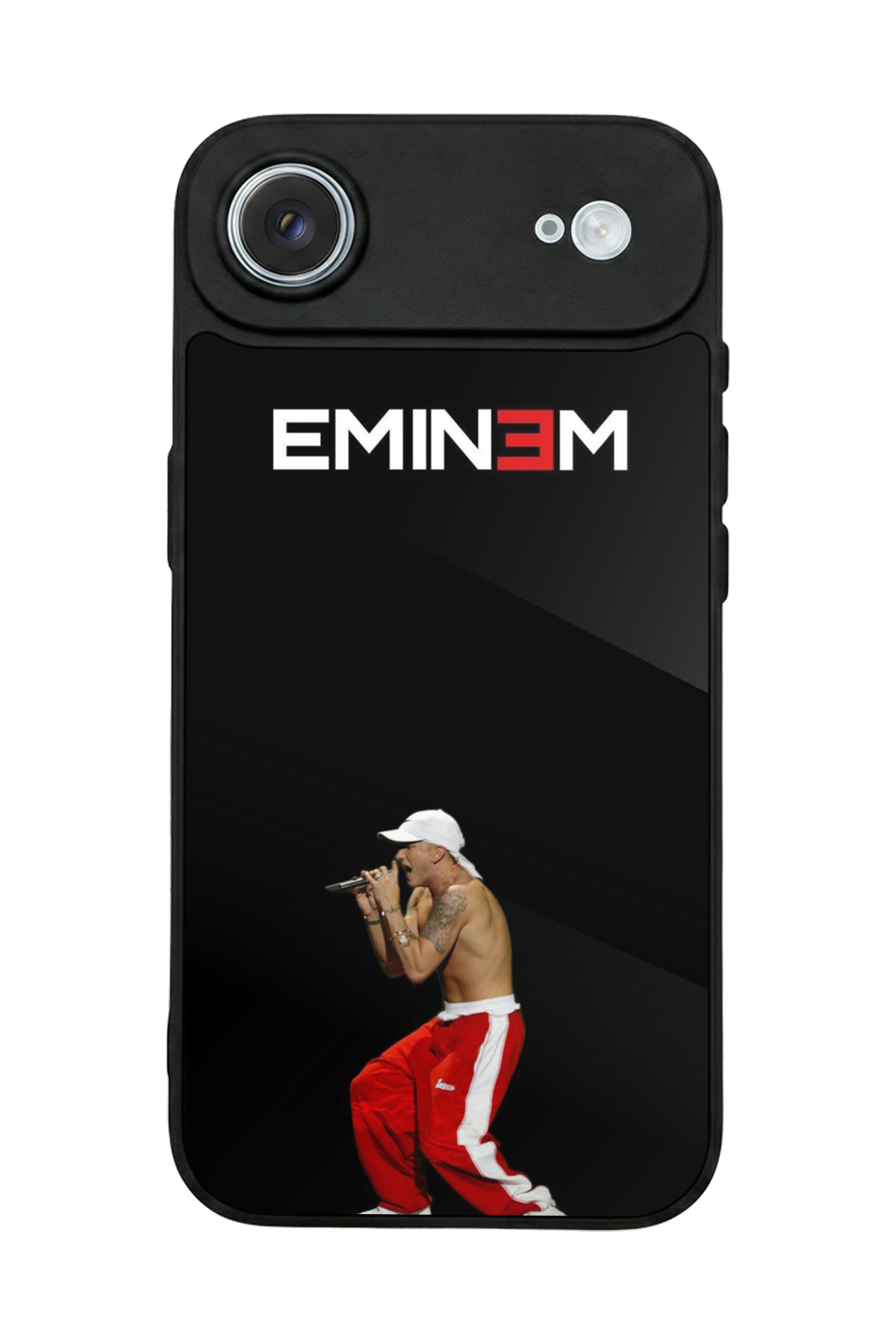 iPhone 17 Air Uyumlu Eminem Tasarımlı Glossy Premium Kılıf