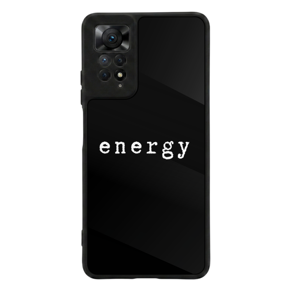 Xiaomi Redmi Note 11 Pro Uyumlu Energy Tasarımlı Glossy Premium Kılıf