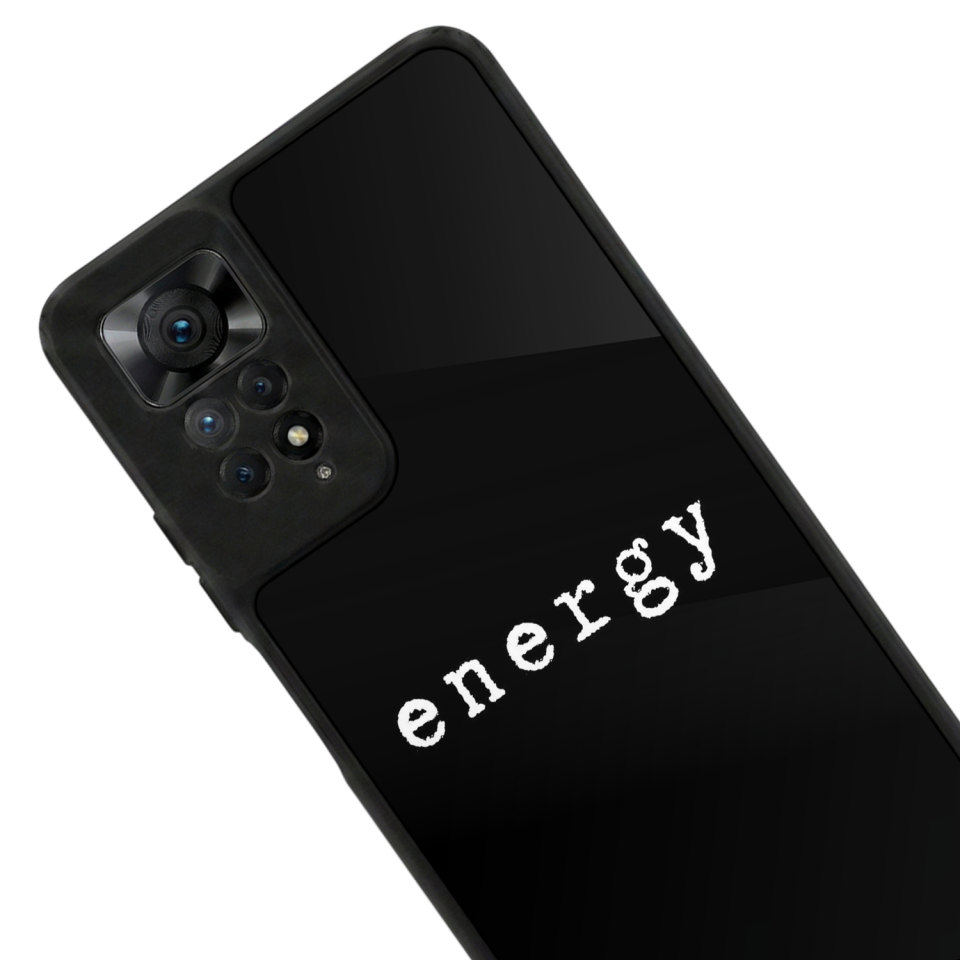Xiaomi Redmi Note 11 Pro Uyumlu Energy Tasarımlı Glossy Premium Kılıf