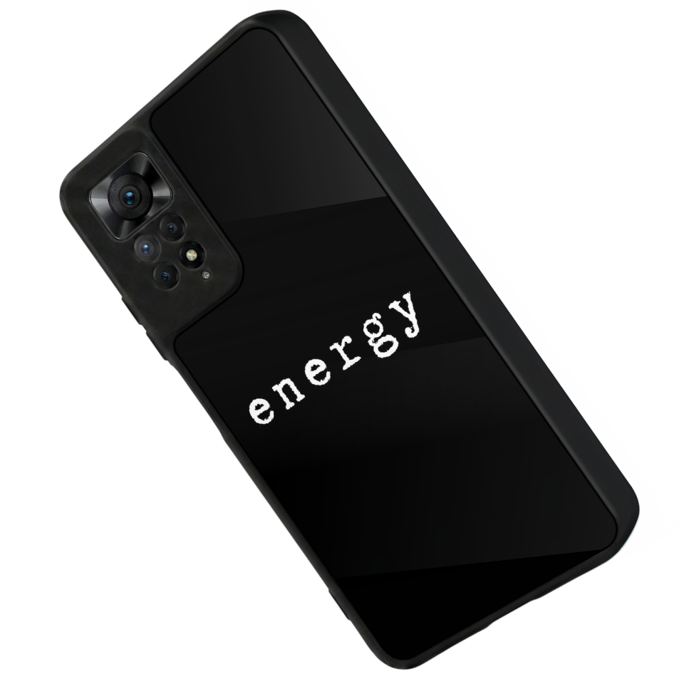 Xiaomi Redmi Note 11 Pro Uyumlu Energy Tasarımlı Glossy Premium Kılıf