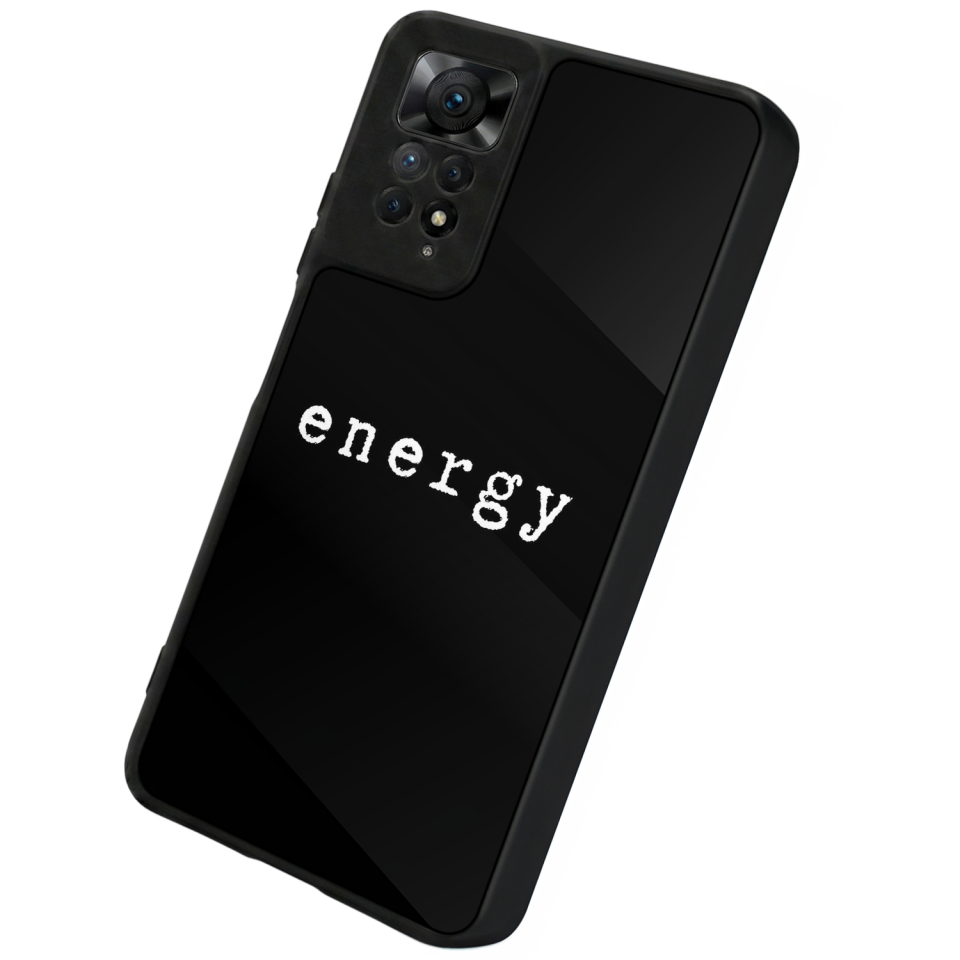 Xiaomi Redmi Note 11 Pro Uyumlu Energy Tasarımlı Glossy Premium Kılıf