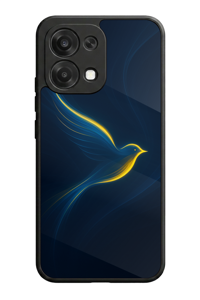 Oppo A6 Pro Uyumlu Fenerbahce Tasarımlı Glossy Premium Kılıf