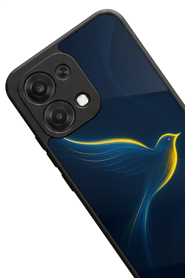 Oppo A6 Pro Uyumlu Fenerbahce Tasarımlı Glossy Premium Kılıf