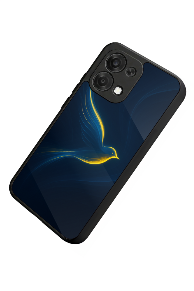 Oppo A6 Pro Uyumlu Fenerbahce Tasarımlı Glossy Premium Kılıf