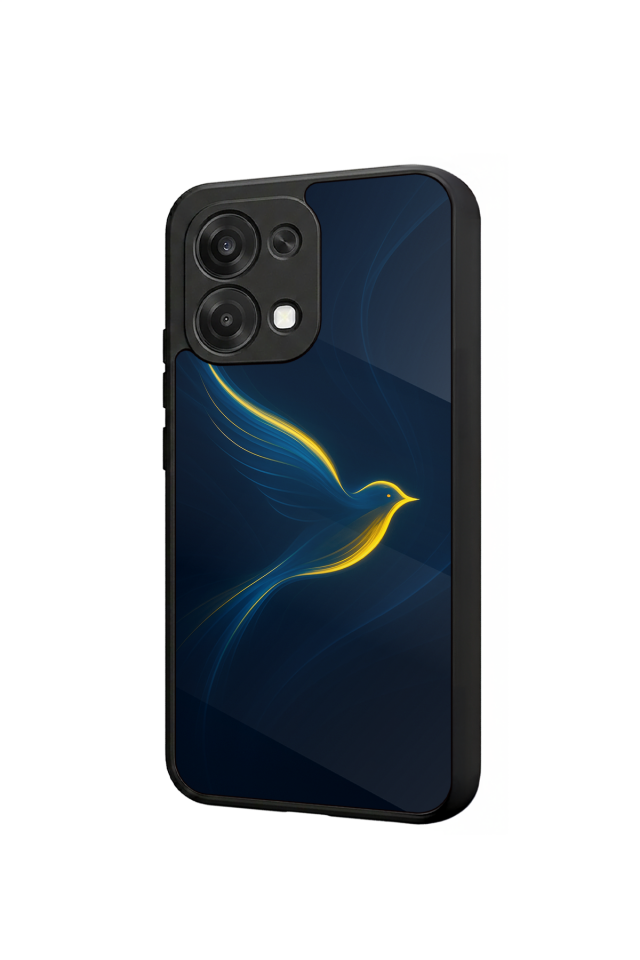 Oppo A6 Pro Uyumlu Fenerbahce Tasarımlı Glossy Premium Kılıf